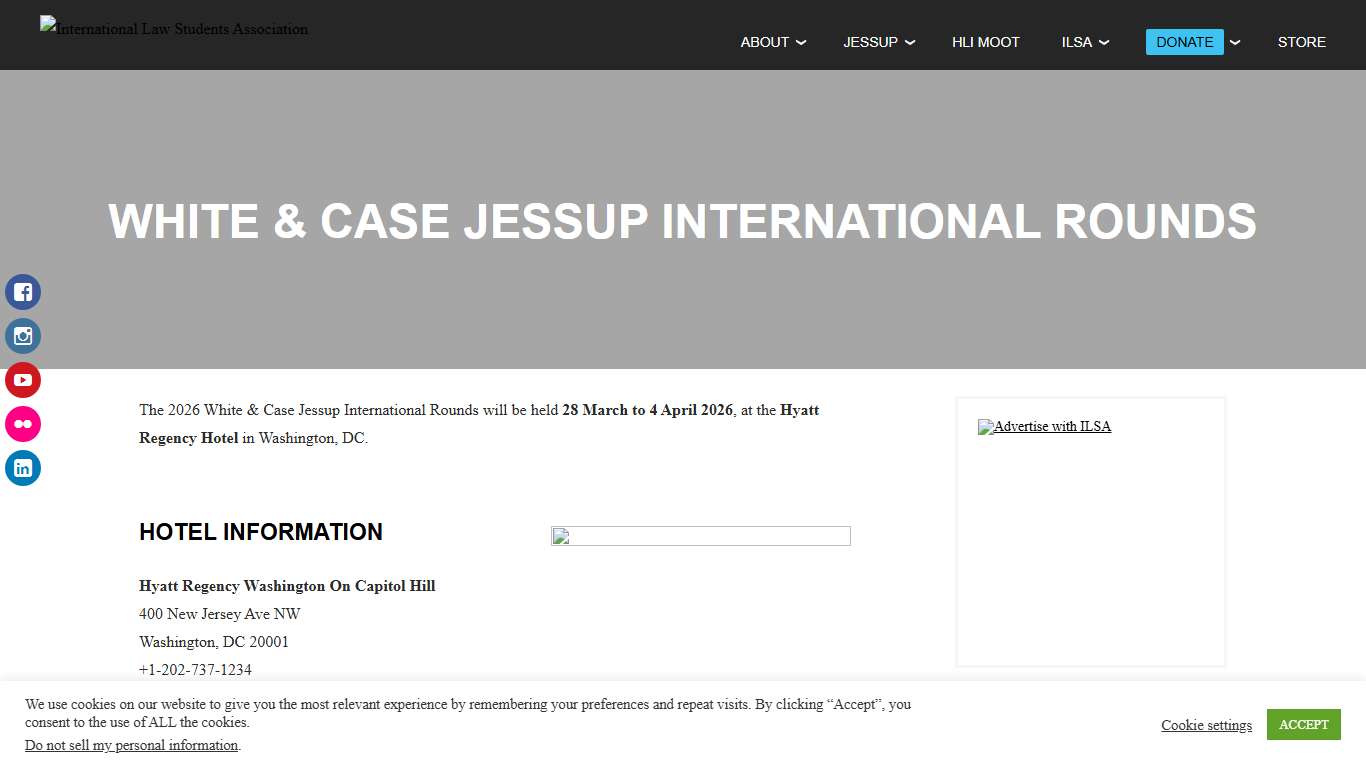White & Case Jessup International Rounds – International Law Students Association